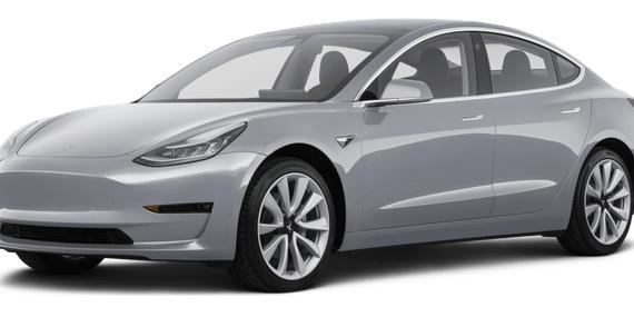 TESLA MODEL 3 2018 5YJ3E1EA1JF037521 image